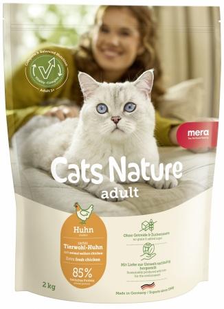 Cats Nature Adult piščanec