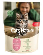 Cats Nature Kitten losos