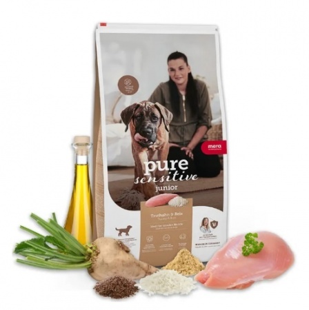 Meradog Pure puran & riž Junior