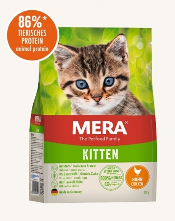  Kitten piščanec - suha hrana za mlade mačke