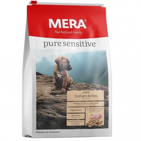 Meradog Pure puran & riž Junior
