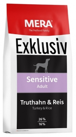 M-EX Sensitive Adult puran & riž