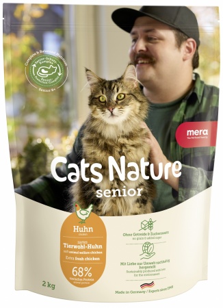 Cats Nature Senior piščanec