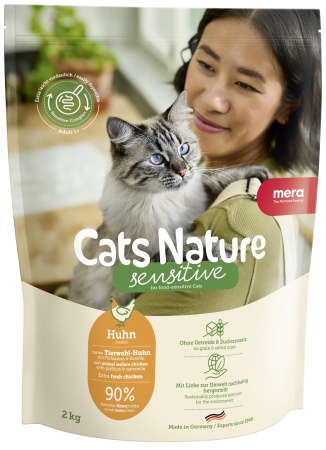 Cats Nature Sensitive piščanec