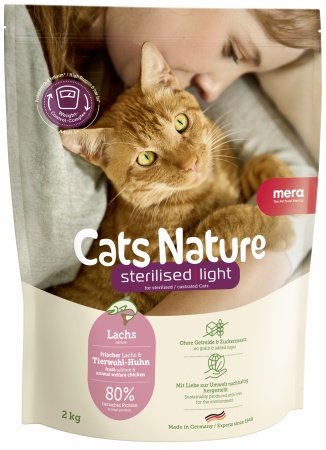 Cats Nature Sterilised losos