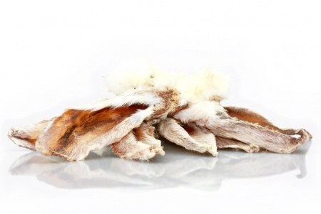 Zajčja ušesa z dlako